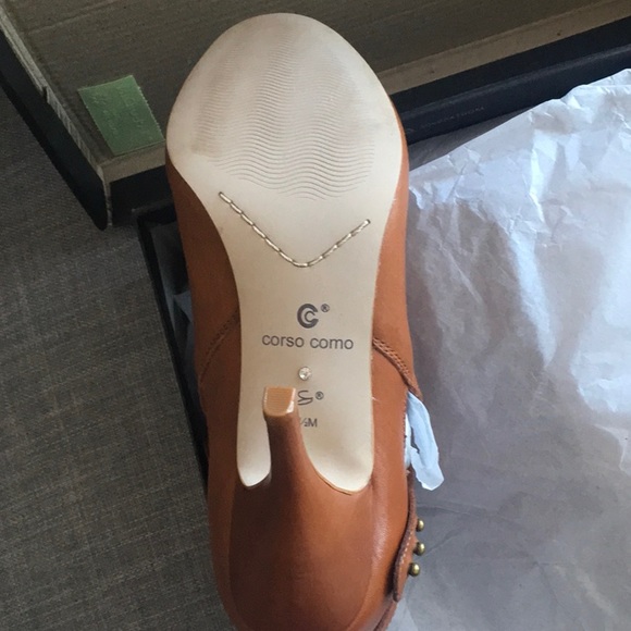 💥Corso Como STELLA Cognac Sports Calf 71/2 M NEW - Picture 11 of 15